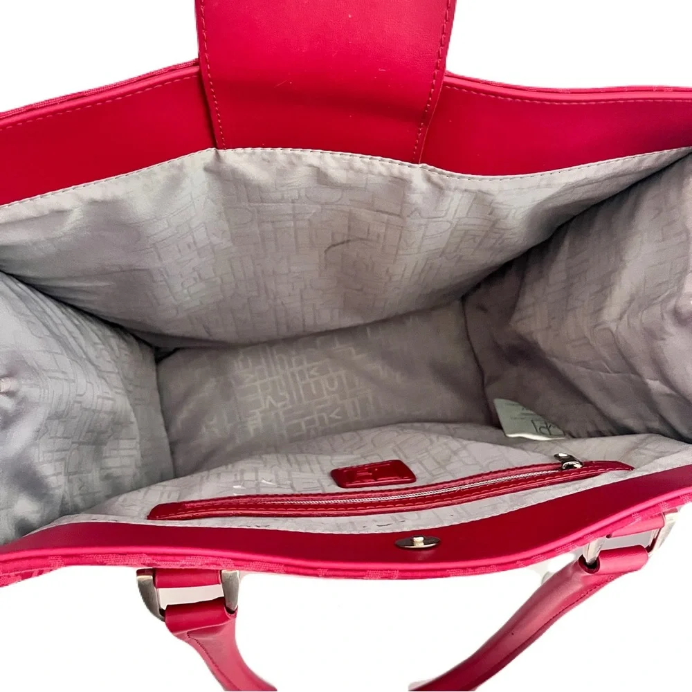Diane von Furstenberg Travel Large Red ‘Vase Tote’